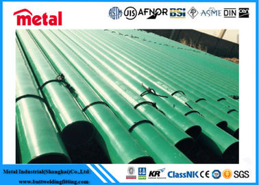 API 5L X52 3LPE Kaplamalı Çelik Boru DN600 SCH 40 Sıvı için LSAW Kalınlığı