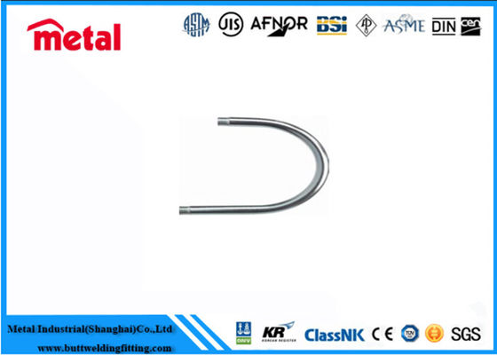 Isı Değişimi İçin Dubleks Leke Çelik U Boru Çelik U Fin Borusu A / SA213 T9