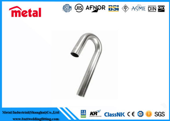 SCH 40 In Dubleks Leke Çelik U Boru Çelik U Fin Tüp A / SA213 TP304 / 304L