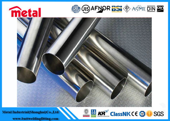 ASTM B619 / 622 Hastelloy C22 Nikel Alaşımlı Çelik Boru 1 1/2 '' STD N06022