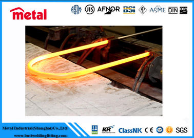 Çinko ASTM / ASME SB 336 Yüksek Hassasiyetli Özelleştirilmiş Renkli U Fin Borusu