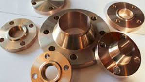 Sanayi Bakır Nikel Çelik Flanş Soket Kaynak C71500 150 # RTJ Bağlantı ASME B16.5 için