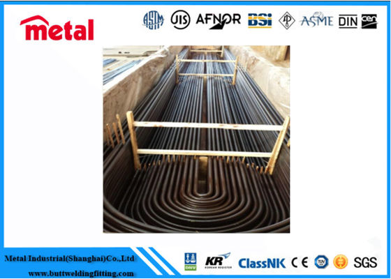 UNS 32205 U Şekilli Metal Boru, Dış Çap 4 İnç Paslanmaz Çelik Yuvarlak Boru