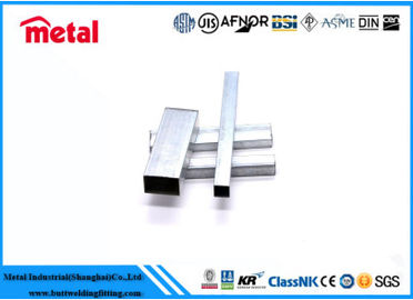 Çinko Kaplamalı Kare Galvanizli Karbon Çelik Boru, ASTM A106 Gr.B 6 inç Galvanizli Boru