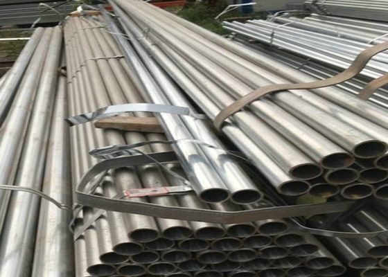 Galvanizli Çelik Boru EN39 Standart Endüstriyel Sınıf Çelik Borular Yapısal ve Akışkan Taşıma Kullanımları için Mükemmel