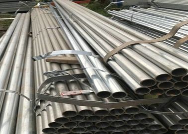 SGCC Sınıfı Sıcak Dip Galvanizli Boru ASTM A53 Standart 1/2-8 Inch Dış Diametresi