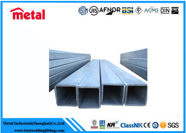 8 inç Sch80 Sıcak Daldırma Galvanizli Tüp Kare Shape Q215A Malzeme Sıcak Haddelenmiş
