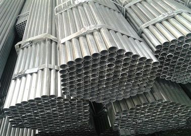 SGCC Sınıfı Hızlı Daldırma Galvanize Tüp, İnşaat ve Sıvı Borular için Çeşitli Spangle Boyutları