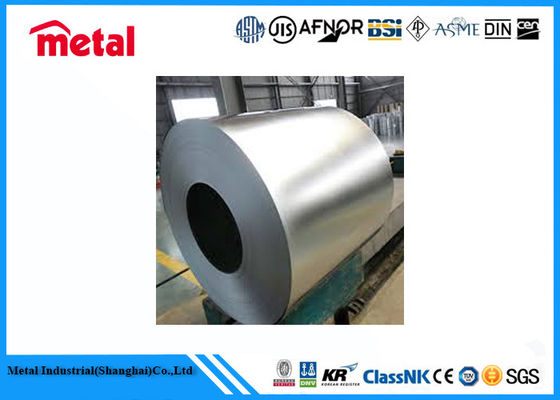 İnce Metal Şerit Soğuk Haddelenmiş Galvanizli Çelik Rulo, 2B / BA / NO.4 Galvanizli Çelik Sac