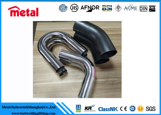 DN 50 U Şekilli Metal Boru Alaşımsız, Eşanjör Paslanmaz Çelik 304 Borular