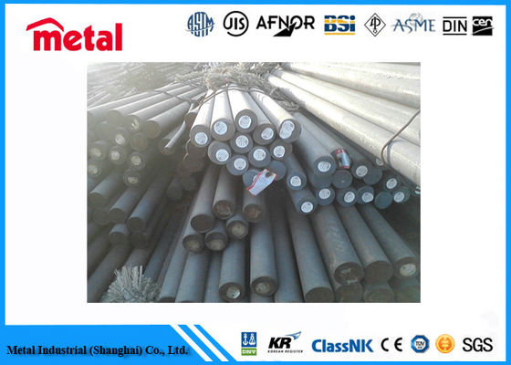 ASTM AISI DIN ve JIS standartlarına göre üretilen hassas alaşımlı çelik yuvarlak çubuğu, ağır stres mühendisliği uygulamaları için
