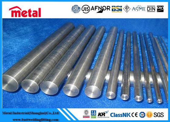 Uzun SUSY201cu Yuvarlak Metal Bar, ASTM A240 Soğuk Haddelenmiş Çelik Yuvarlak Bar