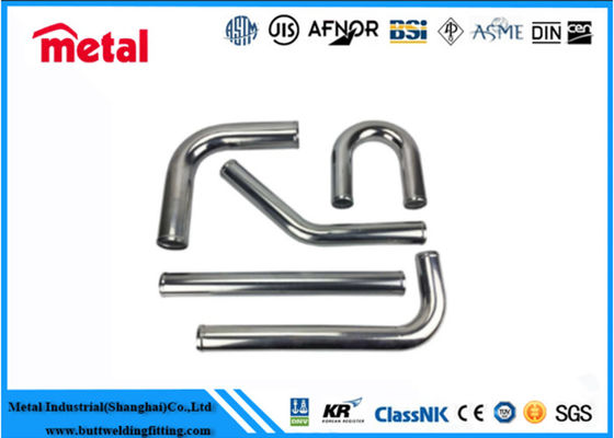 Eğimli Uçlu Galvanizli Çelik Boru, Termik Santralı Esnek Paslanmaz Çelik Boru