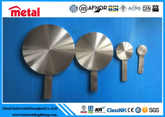 Hastelloy C - 276 Kanatlı Kör Flanş, ASME B16 5 Çelik Boru Ve Ek Parçaları