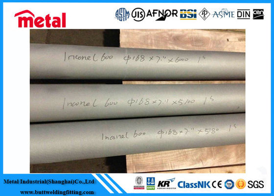 İnşaat Yapısı İçin Yuvarlak Nikel Alaşımlı Boru Inconel 600 NO6600