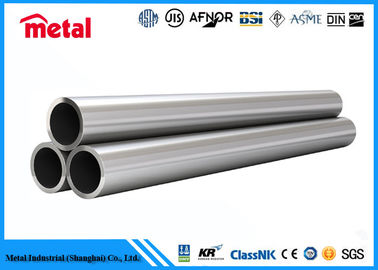 ASME AISI UNS S32205 1 İNÇ SCH40S A182 F53 Paslanmaz Çelik Boru, Dubleks Çelik Dikişsiz Borular