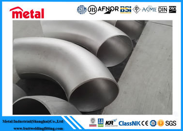 Bağlantı için Inconel 600 SMLS Boru Ek Parçaları 90 Derece Dirsek NO6600