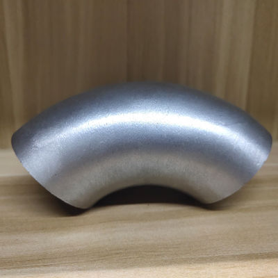 ASTM A234 Alaşımlı B-2 Çelik Boru Ek Parçaları 90deg 4 Inch Sch80 Dikişsiz Dirsek