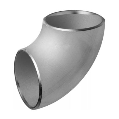 Alın Kaynak 3/4 '' SCH40s Alaşım B-3 90 Derece Dirsek Uzun Radius Borular Bağlayın