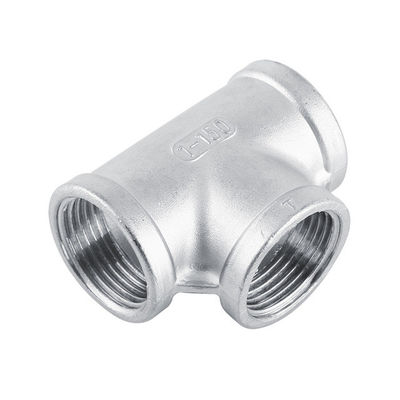 Gemi İnşa İçin Paslanmaz Çelik Çift / Tek Metal Boru Tee Dövme