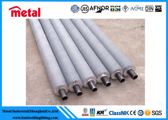 Kazan hava ısıtıcısı boruları WT 1.4mm