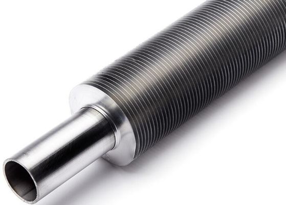 Eşanjör Parçaları İçin ASTM A 179 Karbon Çelik Finli Boru Yüksek Performansı