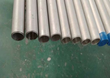 A789 F53 S32750 Süper Dubleks Paslanmaz Çelik Dikişsiz Boru 6'' SCH10S Parlak Yuvarlak Boru