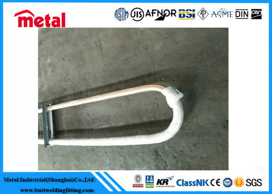 C71500 Bakır Nikel 90/10 U Şekilli Metal Boru 2 