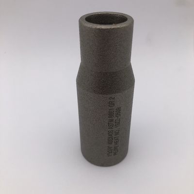 % 98 lık Dikişsiz Titanyum Boru / Konsantrik Eksantrik Redüktör SGS Sertifikası