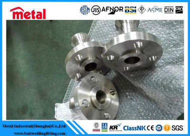 ASME B16.5 Alaşımlı Çelik Flanşlar Isıl İşlemle Yüksek Sıcaklık Dayanımı Dövme