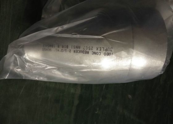 Sıcak Galvanizli Dövme Boru Ek Parçaları 21/2 '' Dirsek LR90 ° SCH10 UNS N010665 Alaşım B2