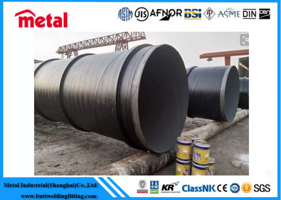 API 5L X52 3LPE Kaplı Çelik Boru DN600 SCH 40 Sıvı İçin Kalınlık LSAW