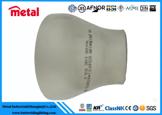 Alın Kaynaklı Alaşımlı Çelik Konsantrik Redüktör 2