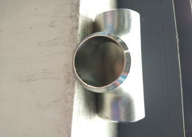 SCH10 UNS N010675 Alaşımlı Boru Ek Parçaları 3/4 Tee ANSI B 16.9 Yüksek Termal Kararlılık