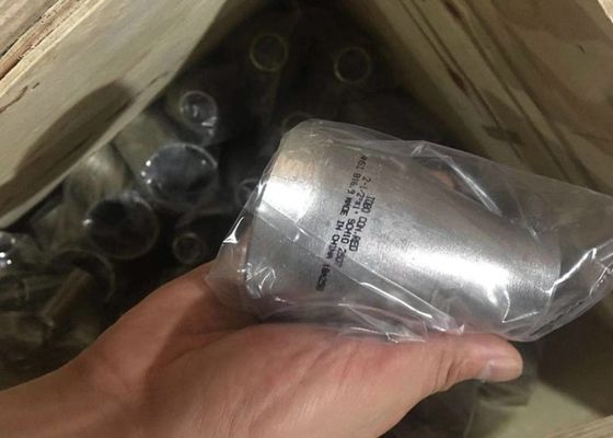 ANSI B SCH10 Bw Boru Ek Parçaları Hastelloy B-3 Dövme Redüktör Yüksek Mukavemet