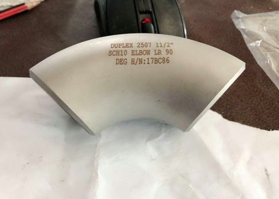 Alaşımlı Çelik Boru Ek Parçaları 2 1/2 '' DİRSEK LR90 DEG SCH10S UNS N010675