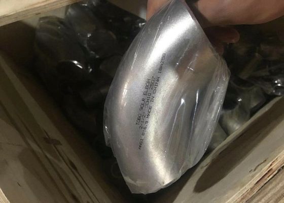 ANSI B 16.9 Monel Alaşımlı Çelik Boru Bağlantı Parçaları 90LR Dirsek 3