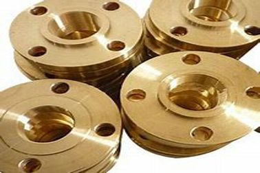 CUNI 90/10 C70600 Alaşımlı Çelik Flanşlar DN 100 Sınıf 1500 Boru Bağlantı Parçası