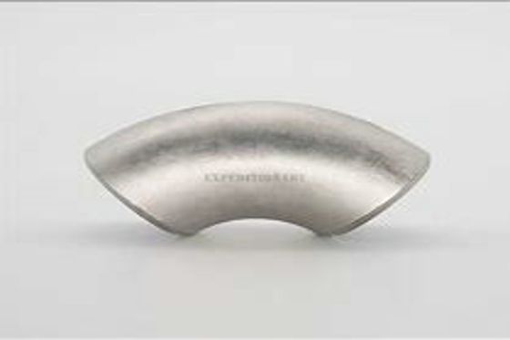 Süper Dubleks Paslanmaz Çelik Alaşımlı Çelik Boru Ek Parçaları SCH 80S 6 İnç 90 Derece Dirsek