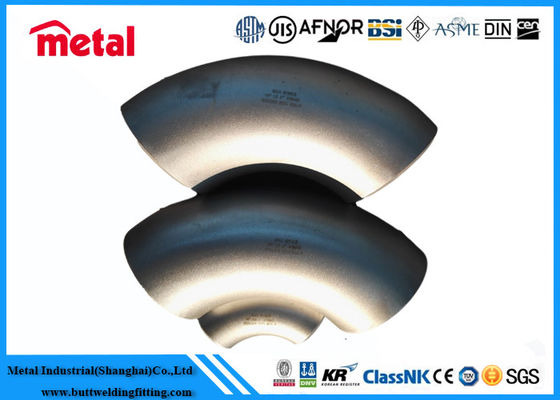 Hassas Alaşımlı Çelik Boru Ek Parçaları 90 Derece LR Dirsek 2