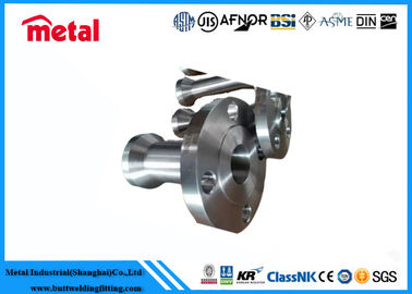ASTM B564 N06625 Alaşımlı Çelik Flanşlar Güç İstasyonu / Gemi İnşaası için Nipo Flanşları