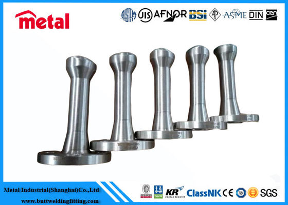 Boru Endüstrisi Bağlantısı için SCH10S Kalınlığı Nikel Alaşımlı Weldo Flanş