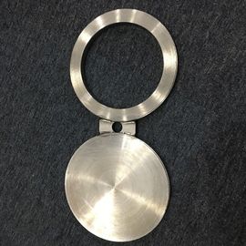 B366 N06600 Nikel Alaşımlı Çelik Flanşlı Gözlük Körlüğü ASME B16.48 300# 6
