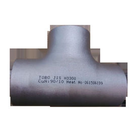 ASME B16.9 Dikişsiz Kaynak Bağlantısı SCH40 Alaşımlı Çelik 3/4''-24'' Eşit Tee