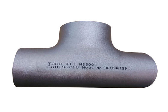 ASME B16.9 Alaşımlı Çelik Alaşımlı 650 Dikişsiz Boru Ek Parçaları SCH10 Eaqul Tee