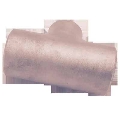 ASME B16.9 3/4''-24'' Dikişsiz Alaşımlı Çelik 650 SCH10 Eaqul Tee