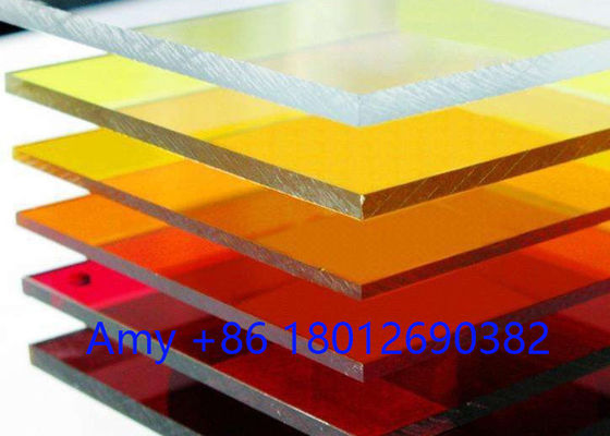 AÇIK RENK RENKLİ RENKLİ AKRİLİK PERSPEX CAST PLASTİK 25MM ŞEFFAF PMMA PANEL PLAKA AKRİLİK LEVHA