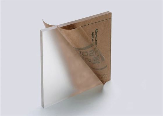 1mm 3mm Plastik Levha Buzlu Akrilik Levha Perspex PMMA Lucite Plate Cast