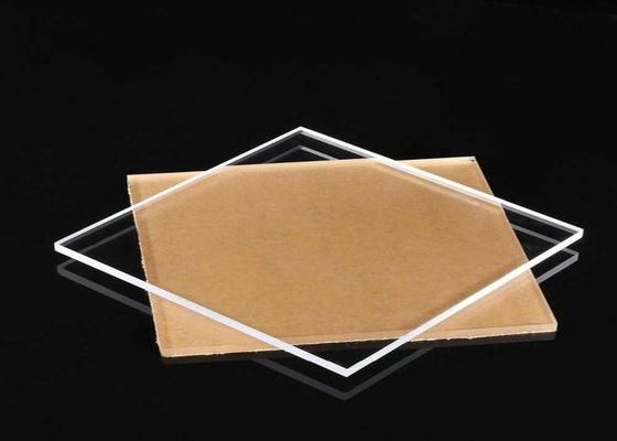 5mm Plastik Levha A3 Parlak Şeffaf Akrilik Levha Perspex PMMA Lucite Plate Cast