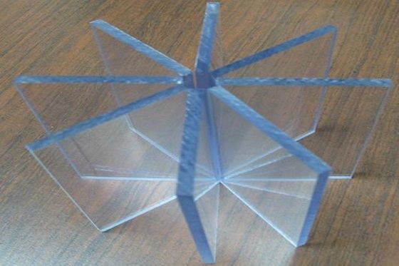 Parlak Perspex PMMA Akrilik Levha 1/2